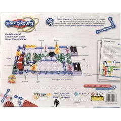 Snap Circuits Classic SC-300 Kit Électronique – 300+ Projets, Manuel Couleur, Jouet Éducatif STEM 8+